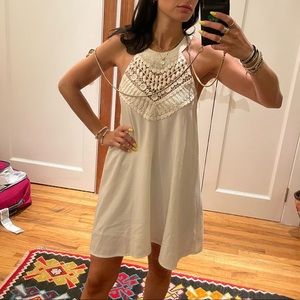 High neck dress NWOT